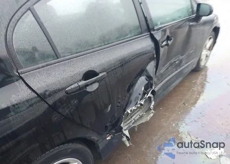 2010 Honda Civic Lx-S z USA, uszkodzony, nr VIN 19XFA1F66AE080227